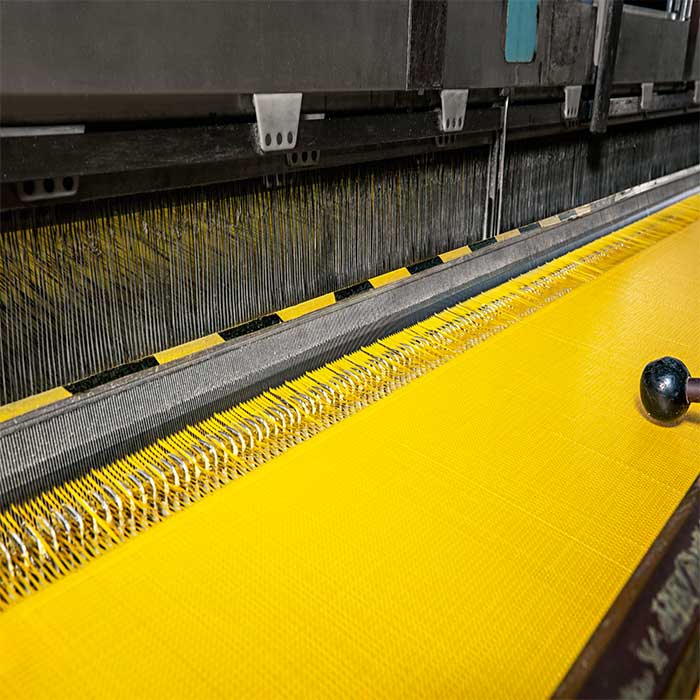 Tejido Aviar para control climático