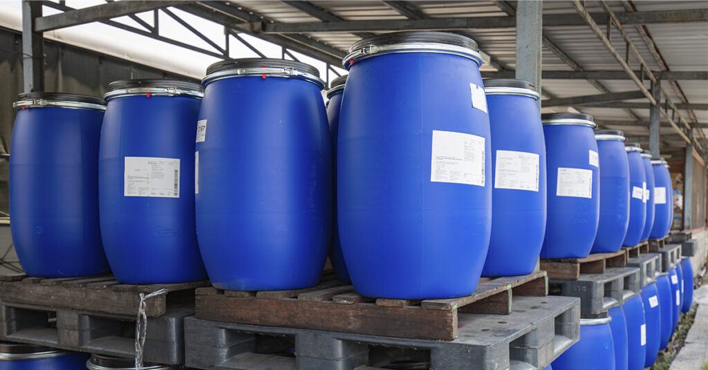 Tambores de Plástico imagen 1